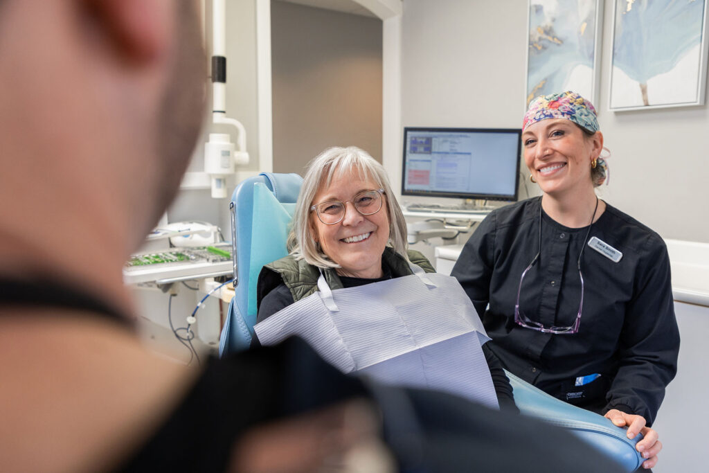 dental patient