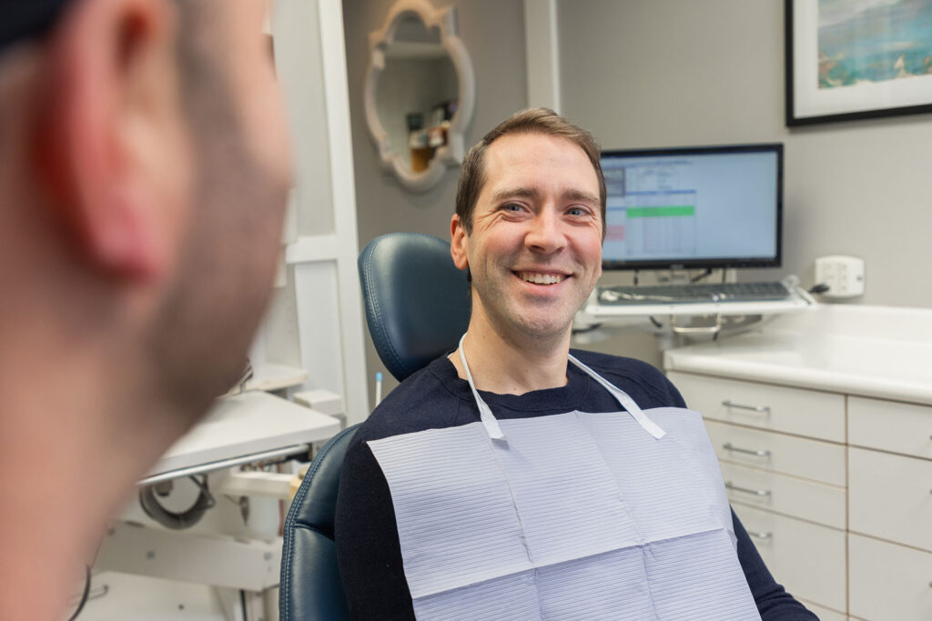 dental patient